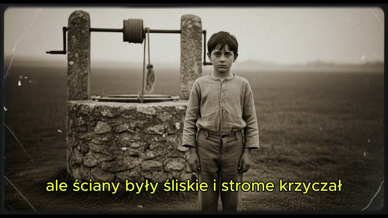 CHŁOPIEC WRZUCONY do studni przez BABCIĘ za „zakazane modlitwy” — Historia Janka Zielińskiego