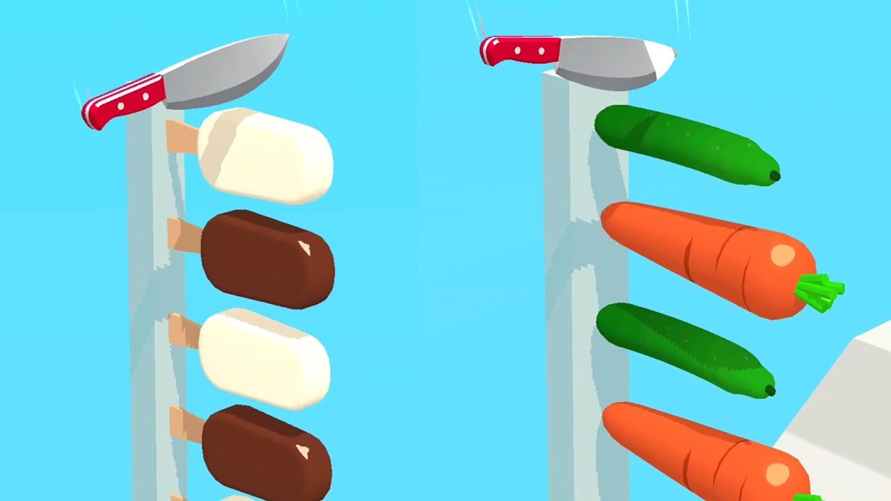 Slice It All! Very Satisfying and Relaxing ASMR Slicing Gameplay Video NEW UPDATE