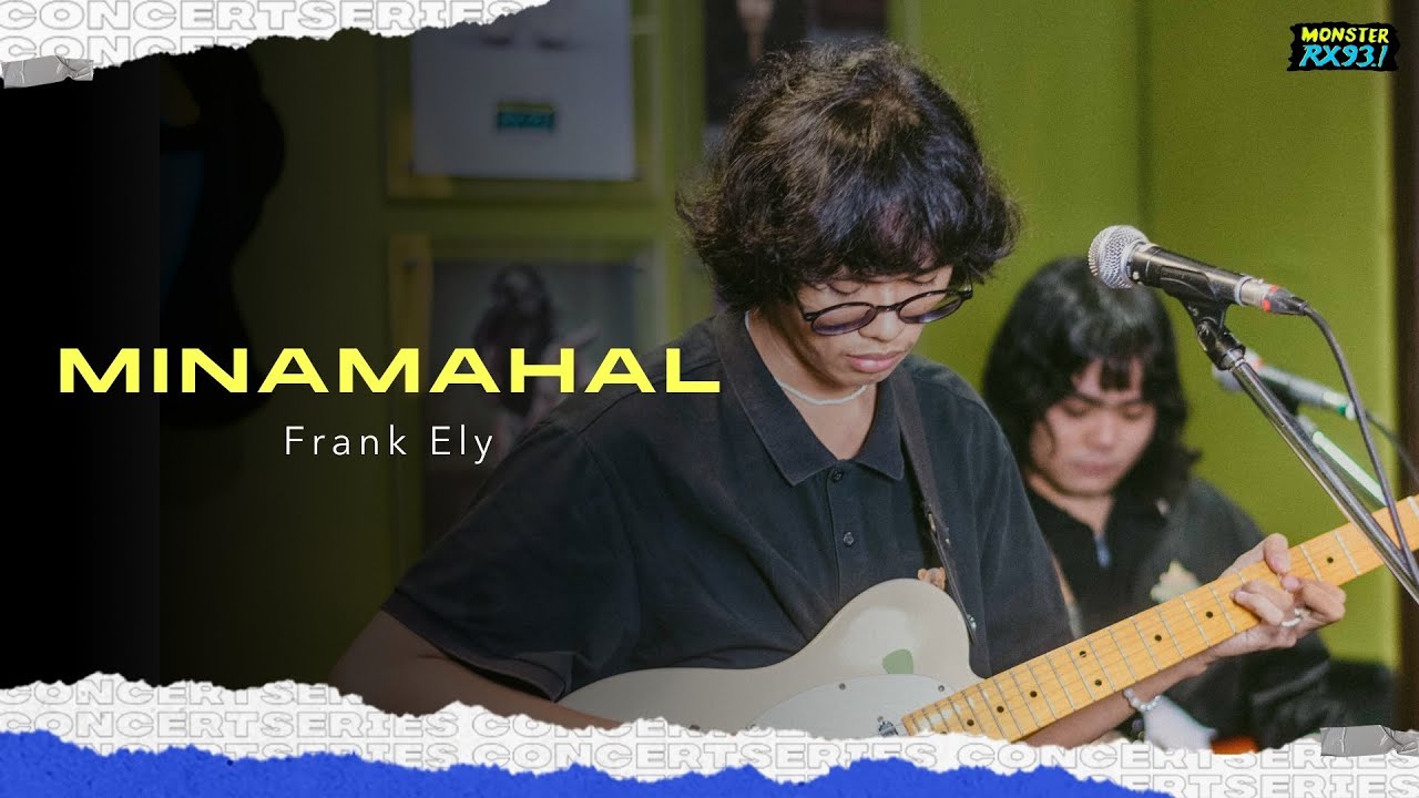 Frank Ely 'Minamahal' Live Session at the RX93.1 Concert Series