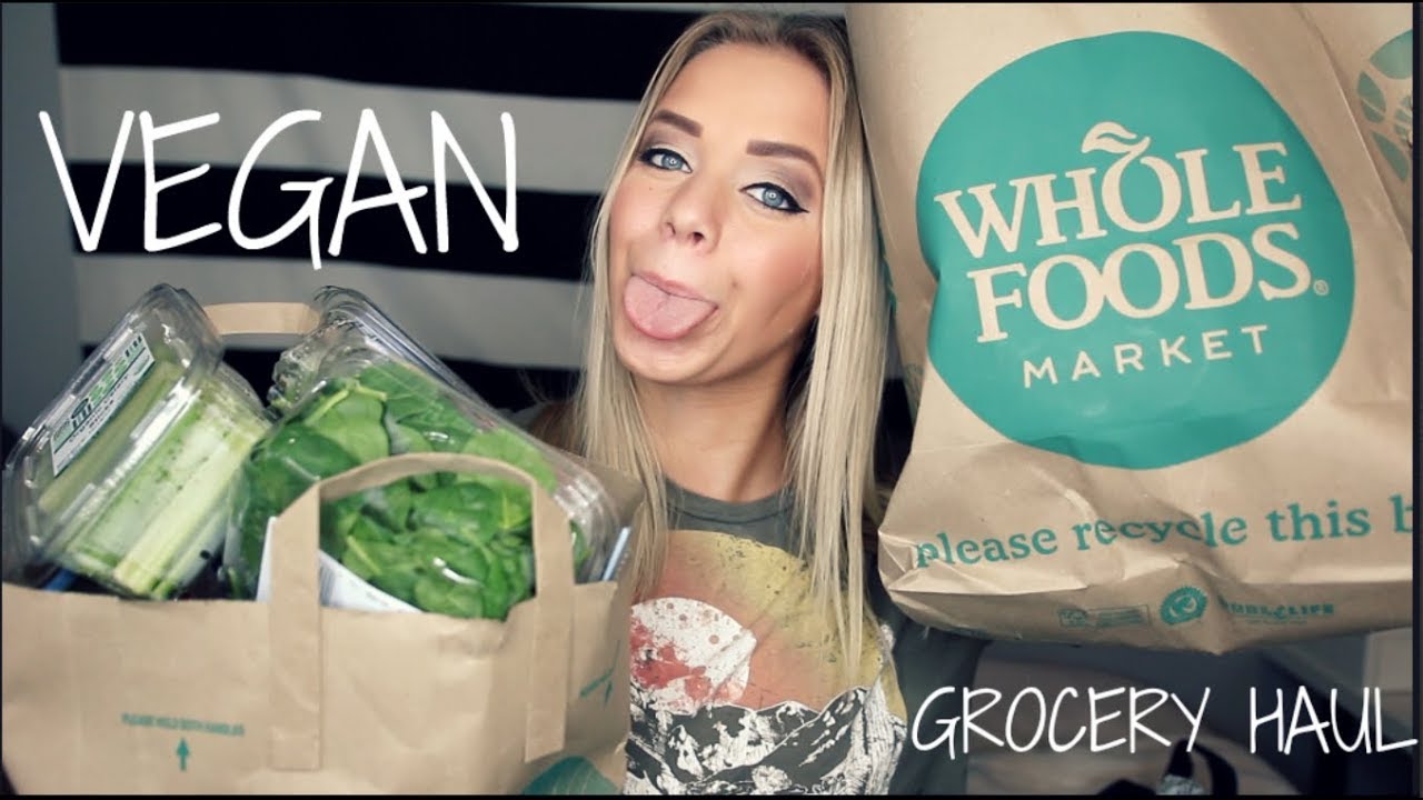 HUGE VEGAN GROCERY HAUL (for beginners)