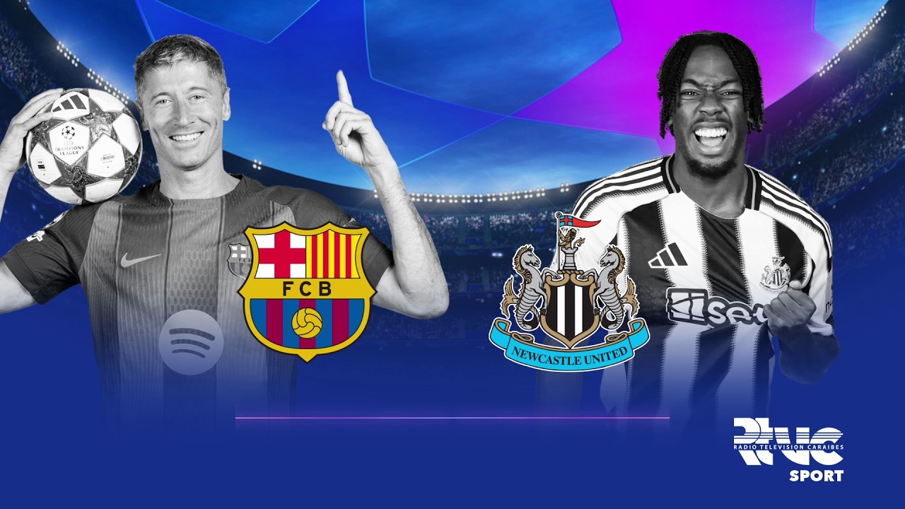 LIGUE DES CHAMPIONS || BARCELONE vs NEWCASTLE