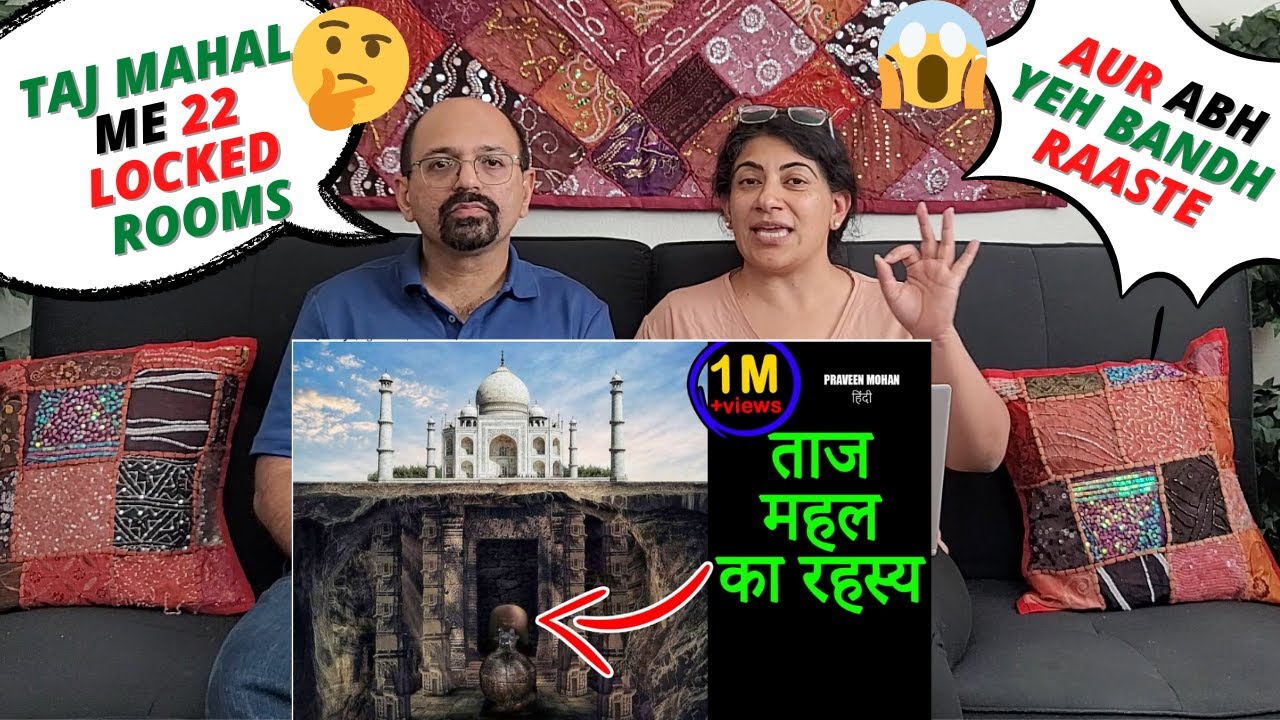 Secret UNDERGROUND Zone of Taj Mahal - What's inside?|ताजमहल का गुप्त भूमिगत क्षेत्र - अंदर क्या है?