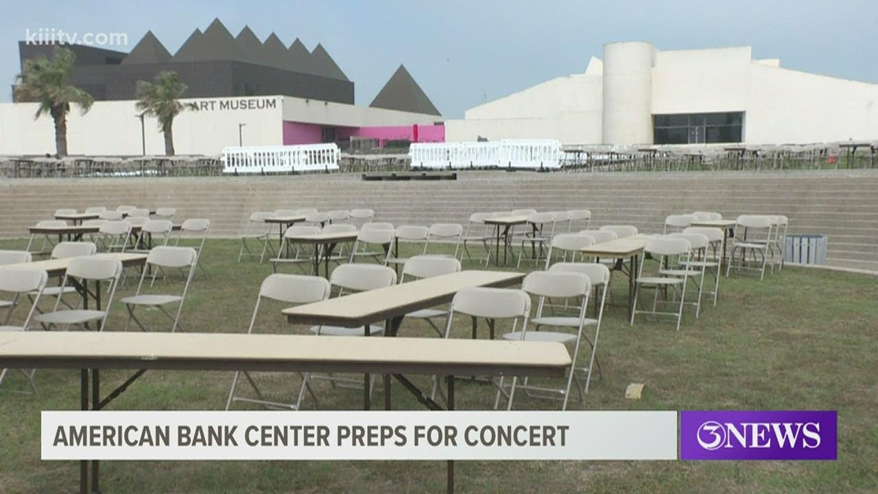 How will concerts look at the American Bank Center? Here's a closer look