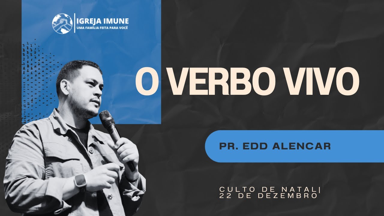 O verbo vivo - João 1.1