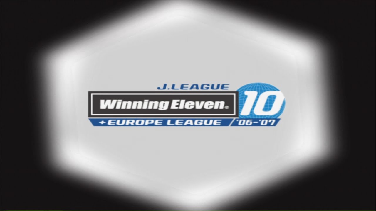 J. League Winning Eleven 10 + Europe League 06-07 - HCK Edition [ PS2 ]