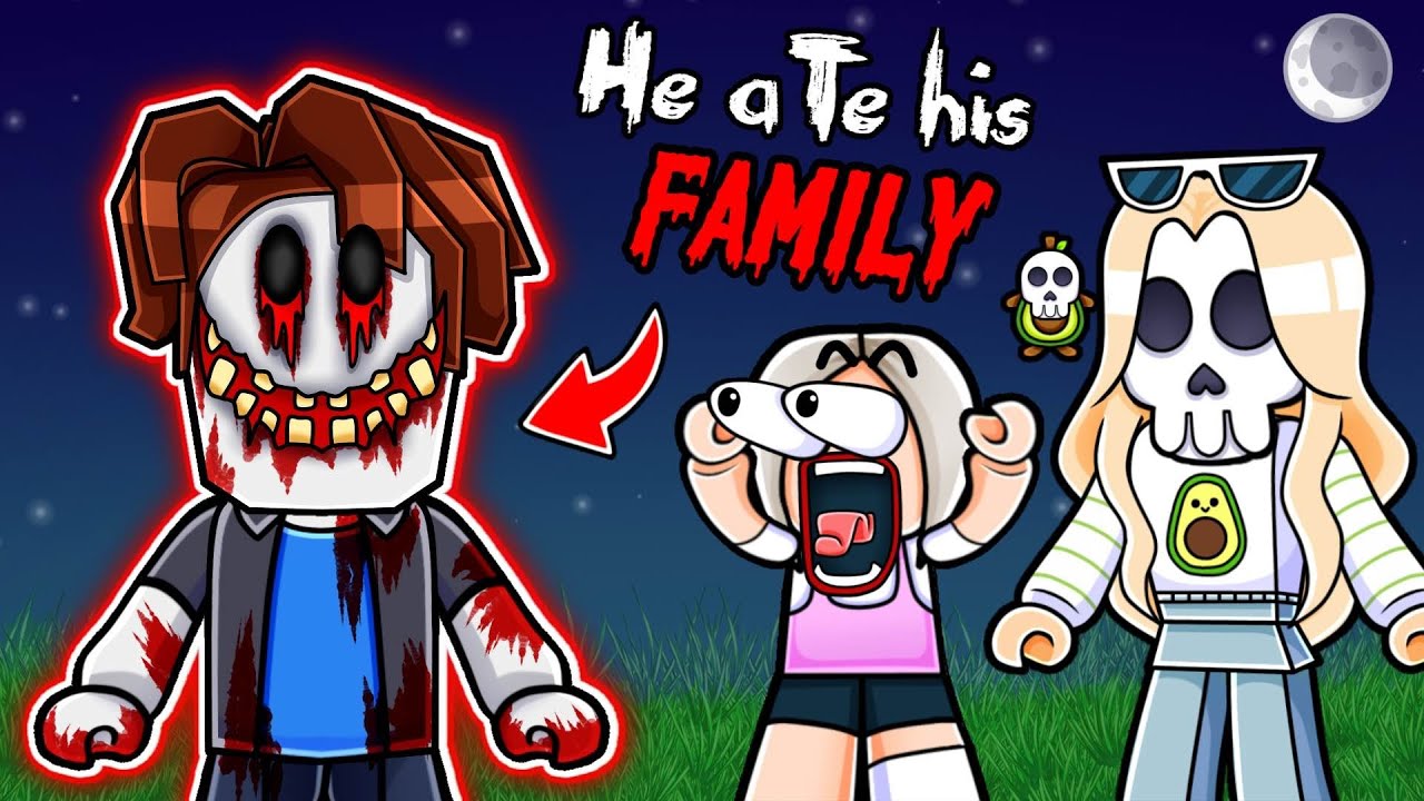Reacting to SCARIEST ROBLOX ACCOUNTS...💀😱 | Avocado Playz Reaction