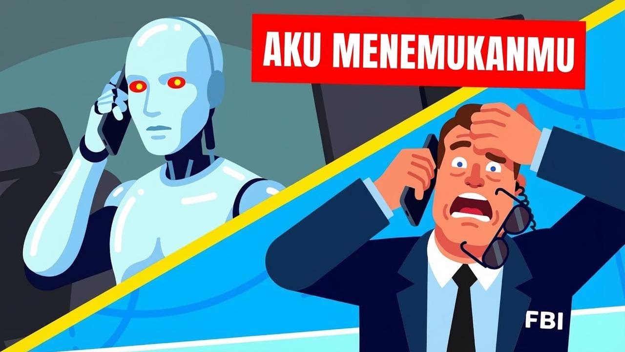 AI Baru Saja Coba Hubungi FBI, Nih!