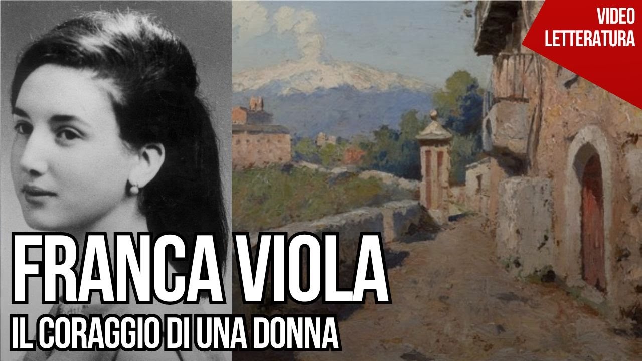 Franca Viola - Il coraggio di una donna