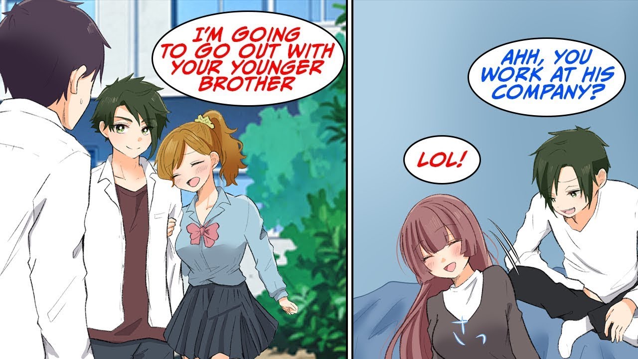 My younger brother looks down on me... [Manga Dub]
