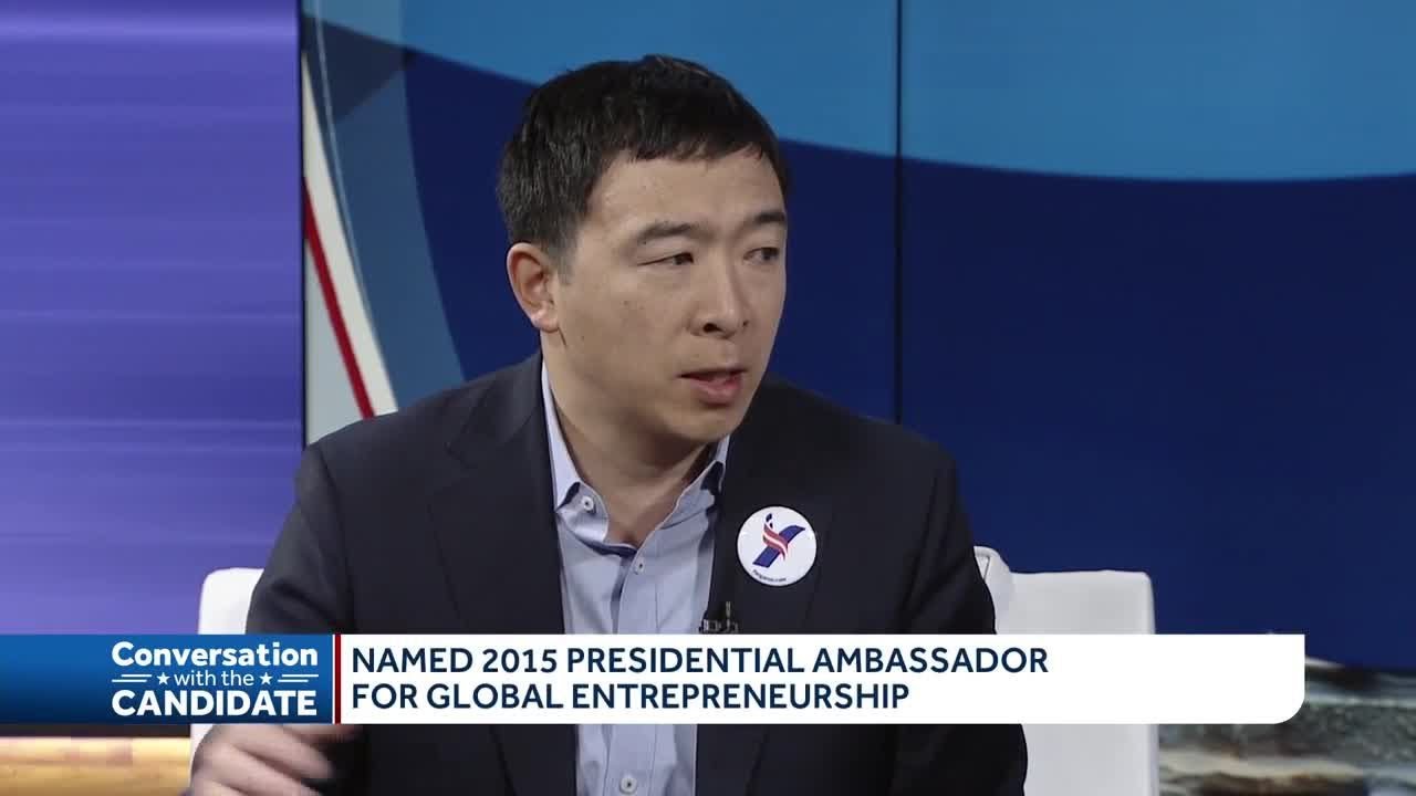 'Conversation with the Candidate' with Andrew Yang: Part 1