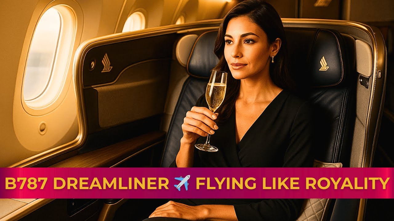 Singapore Airlines Business Class – Boeing 787 Dreamliner | SQ401 DEL → SIN