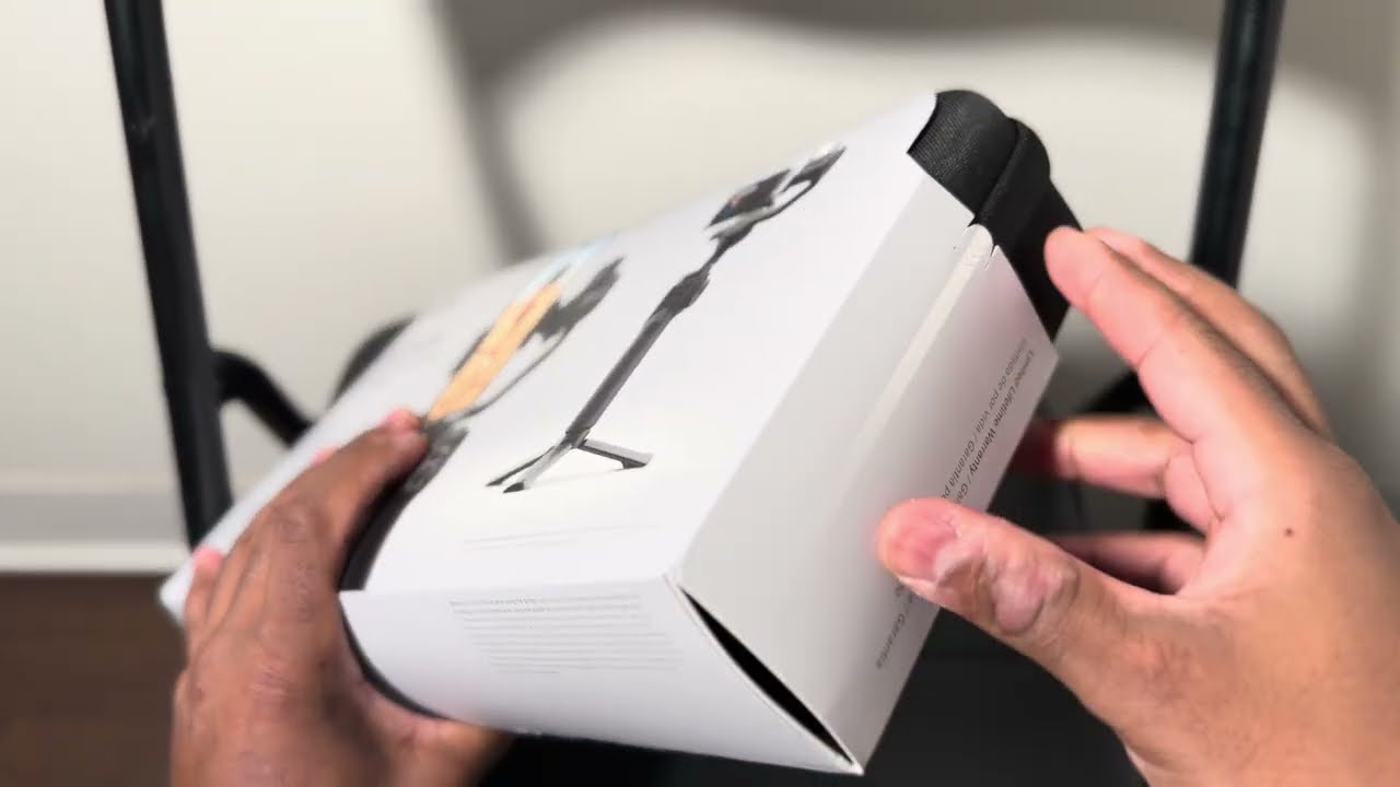 Распаковка нового стабилизатора GoPro Fluid Pro Ai