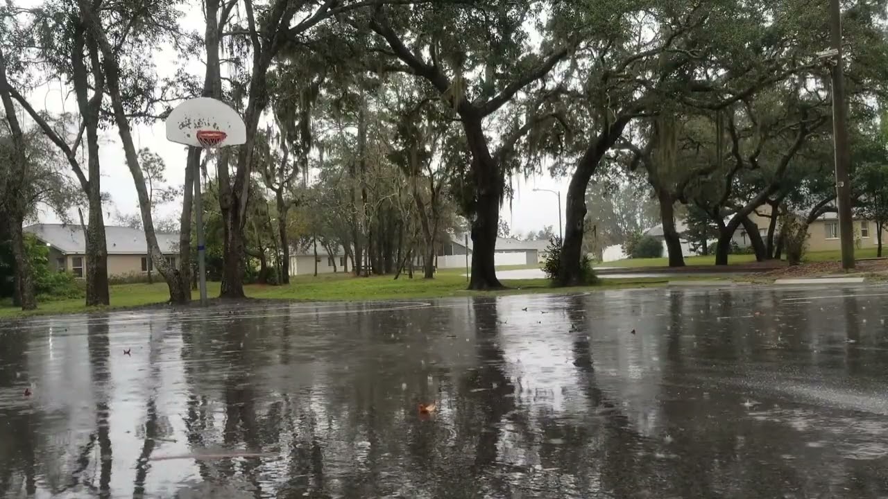 Chuva Intensa 🌧️ | Som Perfeito para Relaxar e Dormir | 1 Hora de Paz que Você Precisa Ouvir