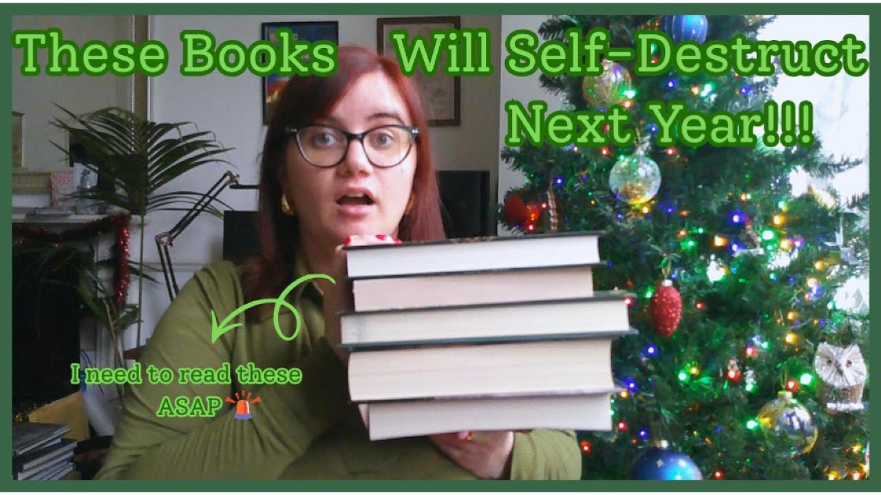 5 книг, которые я обязательно должна прочитать до конца 2026 года! 📚🚨