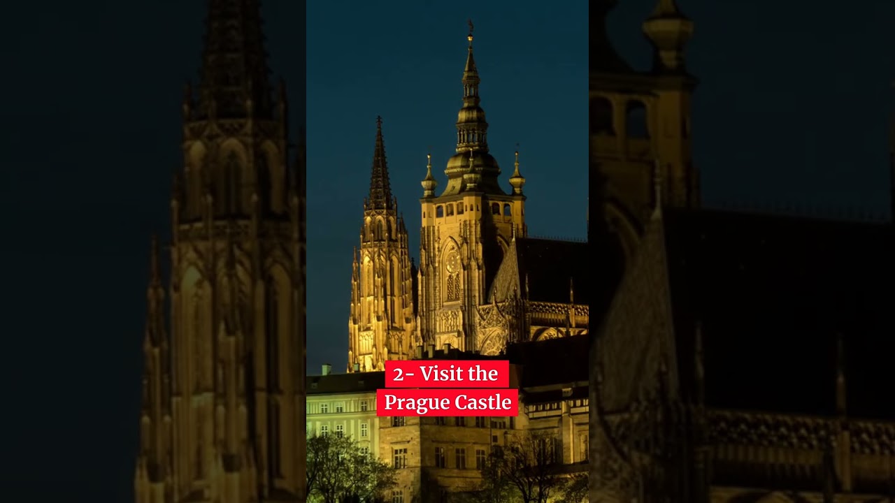 Best Places to Visit in Prague in 2023! Czech Republic