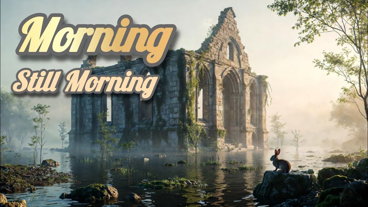 Morning Stillness Ambience | Calm Meditation Music for a Quiet and Hopeful Dawn
