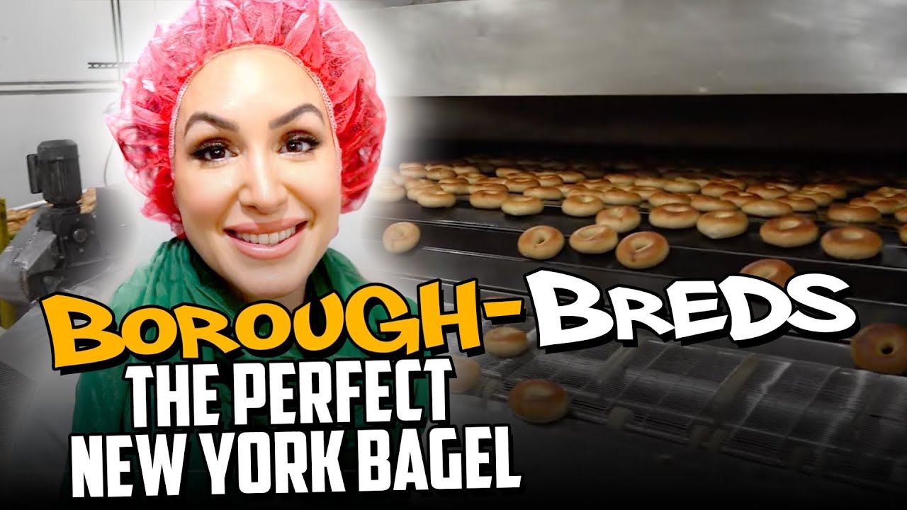 The Perfect New York Bagel  - Boroughbreds ep 9 | Tara Cannistraci AKA Tara Jokes?