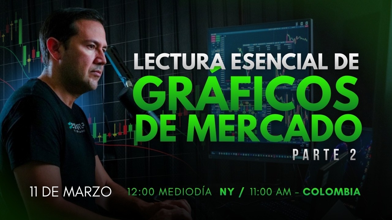 Día 5. Lectura Esencial de Gráficos de Mercado Parte 2