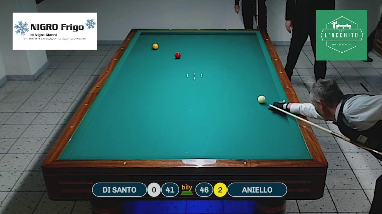 M. ANIELLO (N.P.)) VS DI SANTO (N.) TROFEO DAVID CIRAVEGNA A.S.D. L' ACCHITO CARMAGNOLA