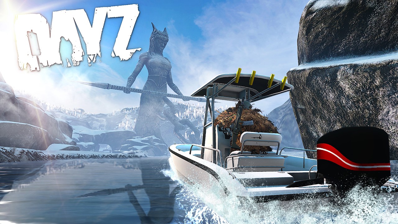 Deerisle - Maybe try get the scuba gear, maybe hammer, maybe respawns... 4k Livestream!