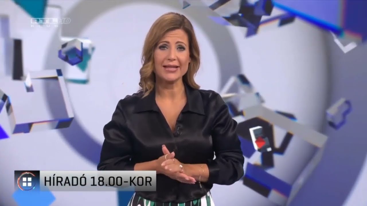 RTL Klub reklámblokk vége, híradó főcím 2022. augusztus 11.