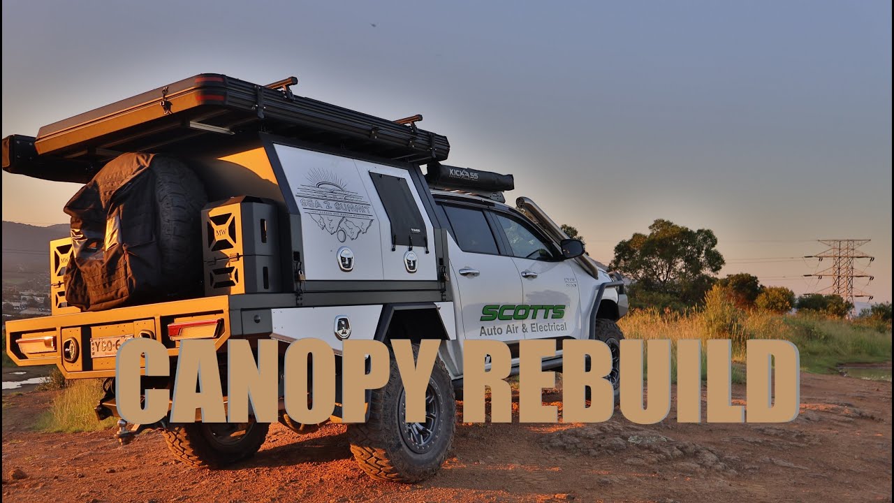 HILUX BUILD [Canopy Rebuild]