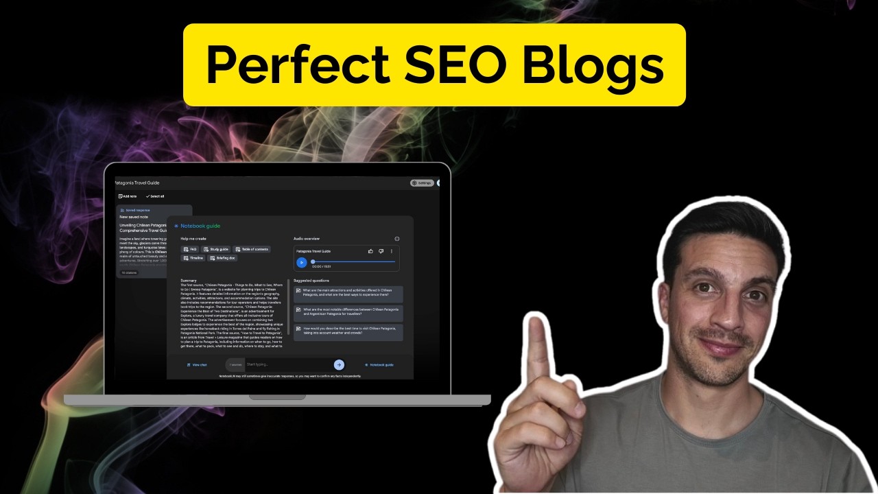 How To Use Google NotebookLM AI for SEO Blogs | Step-by-Step Guide