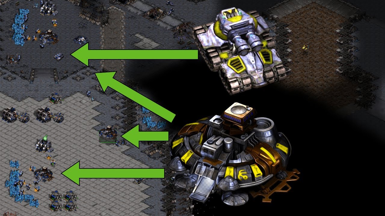 3 Command Centers, 1 Tank......?
