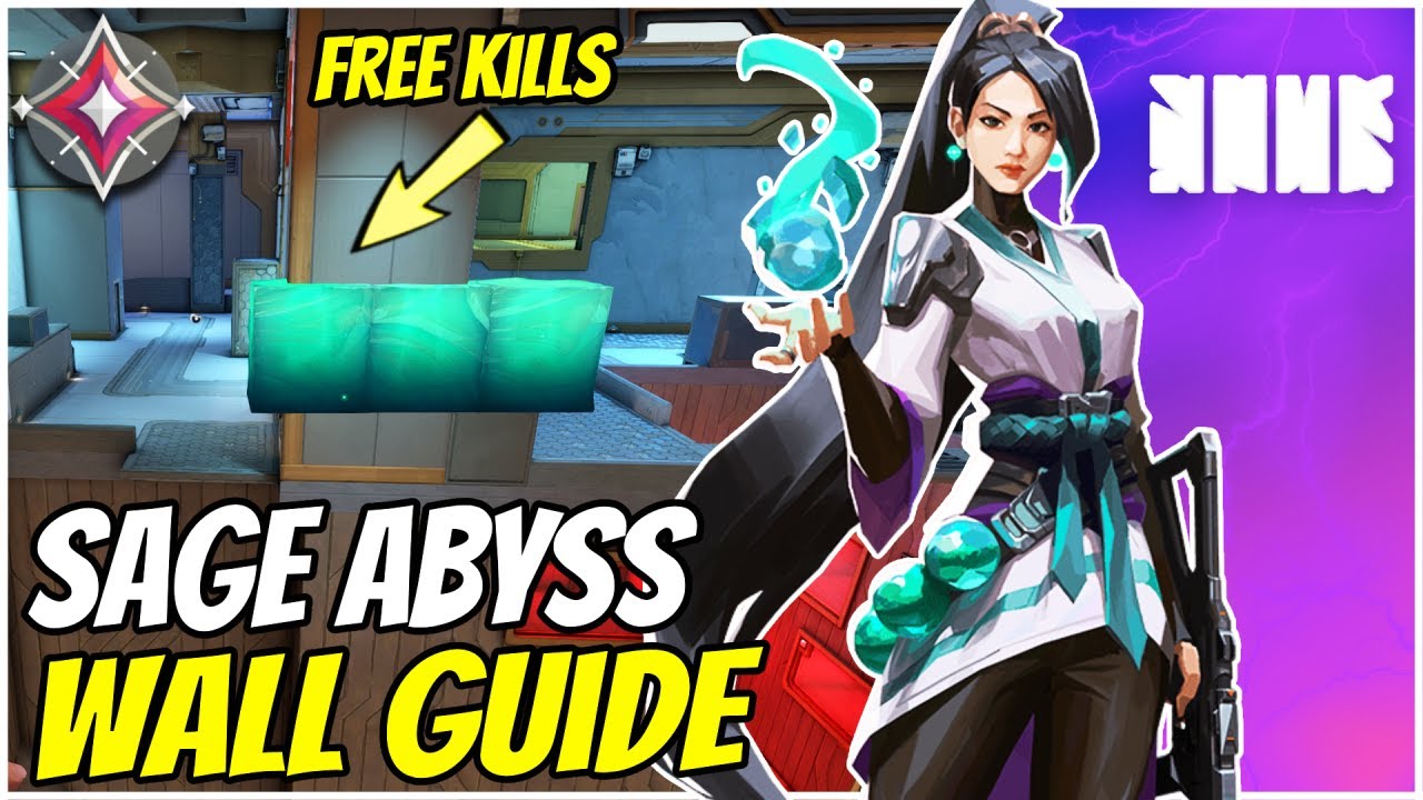 Sage Abyss Must Know Wall Boosts - Valorant Guide
