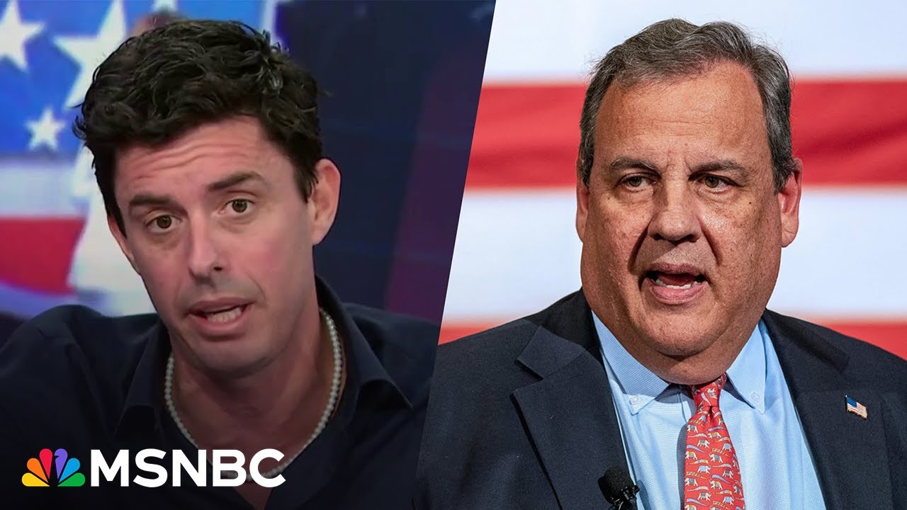 Tim Miller goes off on Republicans not speaking up ahead of election: 'Where is Chris Christie?'