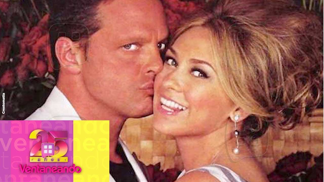 La historia del romance entre Luis Miguel y Aracely Arámbula. | Ventaneando