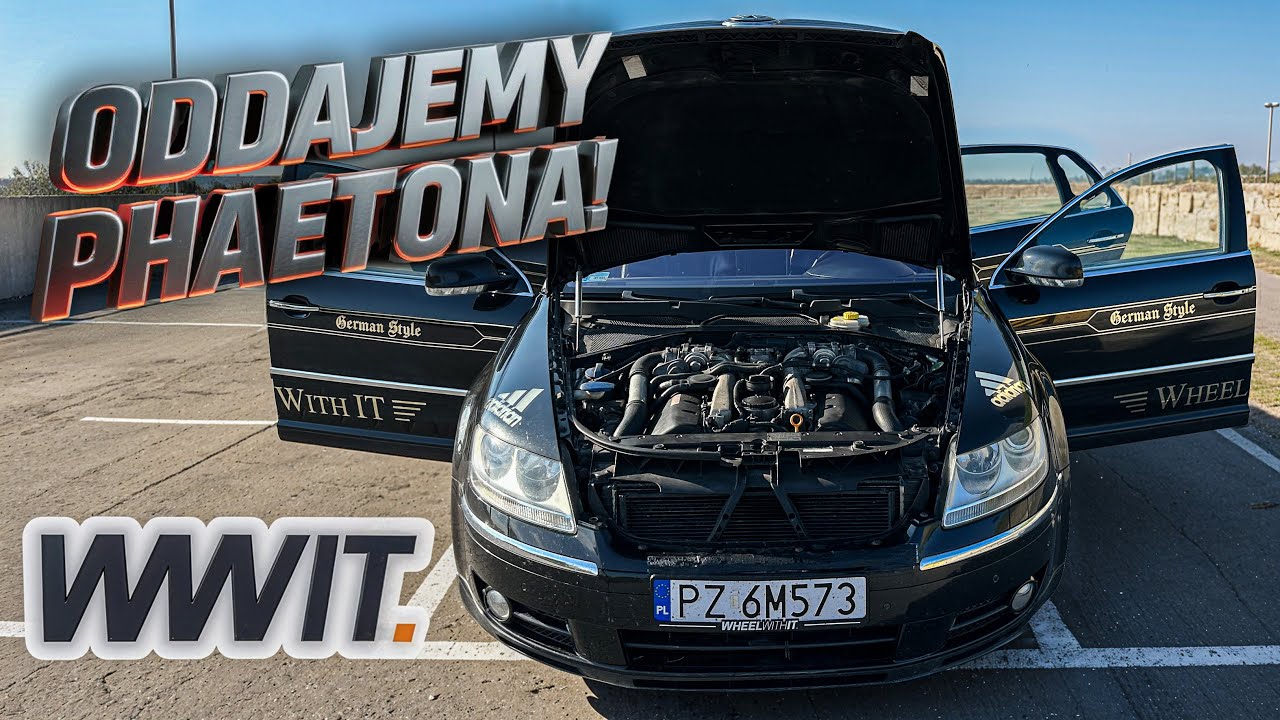 ZLECENIE NAPRAWY OD WWIT. #4 | ODDAJEMY PHAETONA WWIT.