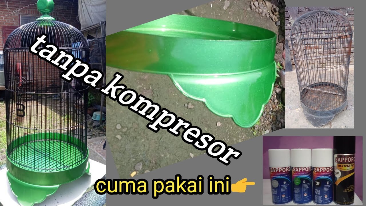 Tutorial restorasi sangkar lovebird