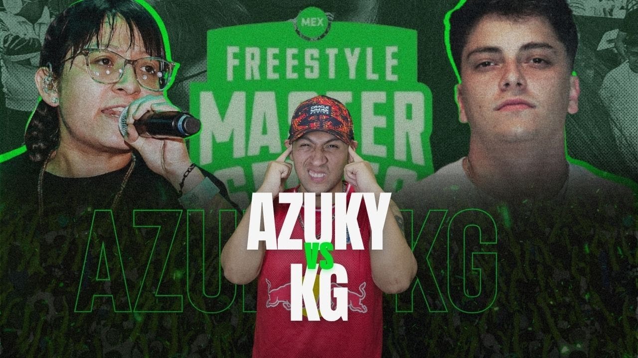 KG DESTRUYE A AZUKY🔥| KG VS AZUKY |FMS MÉXICO 2025 JORNADA 3