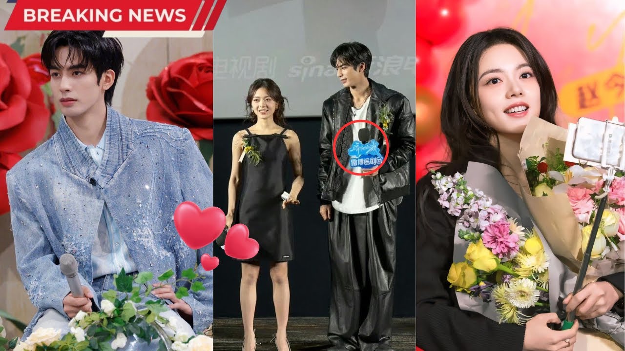 Candlelight & Secret Smiles? Will Song Weilong and Zhao Jinmai Finally Go Public in 2026?