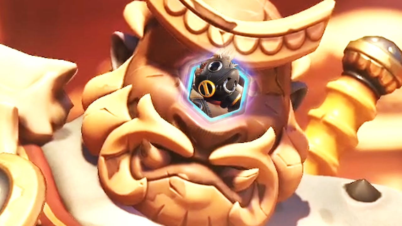 CYCLOPS ROADHOG is OP | Overwatch 2 Battle for Olympus