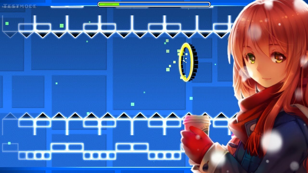 Colbreakz - Always with you layout | Geometry Dash 2.11