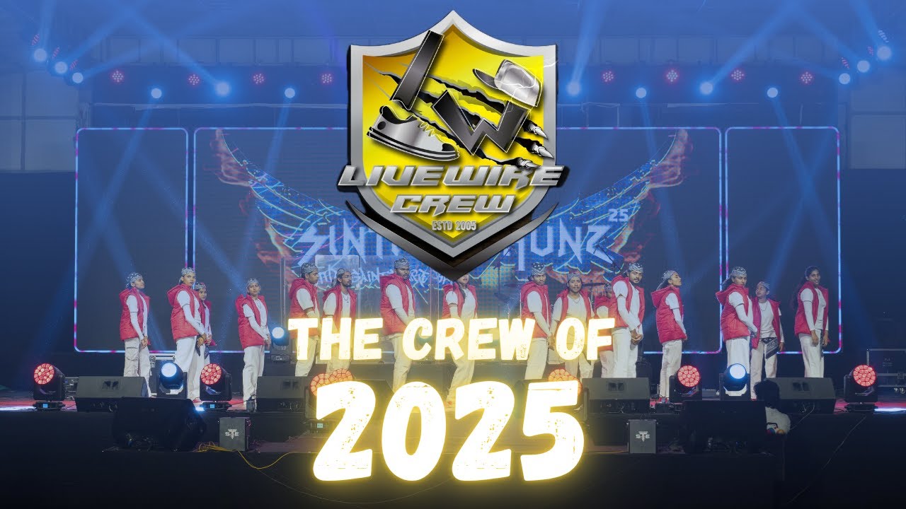 Livewire Crew Intro'25 || VNR VJIET