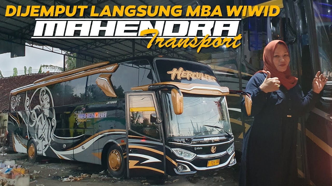 DIJEMPUT MBA WIWID ‼️ RILIS ARMADA KE EMPAT MAHENDRA TRANSPORT BARENG SRIKANDI MTI