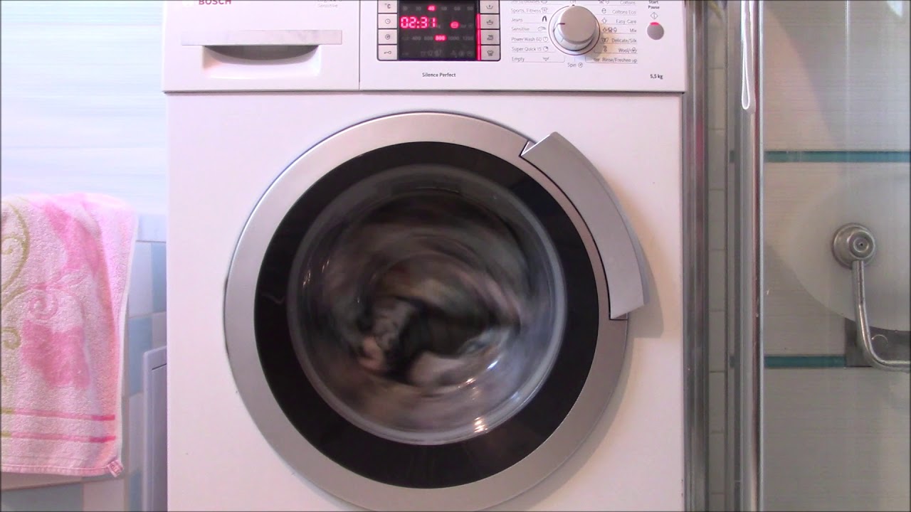 Boch loggixx 6   Double blanket wash