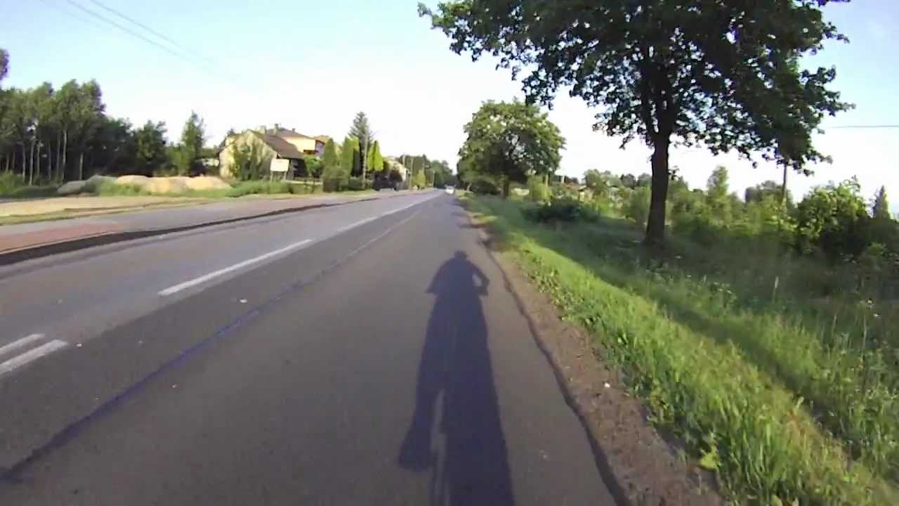 Myszków - Żarki Letnisko. Przejazd rowerem