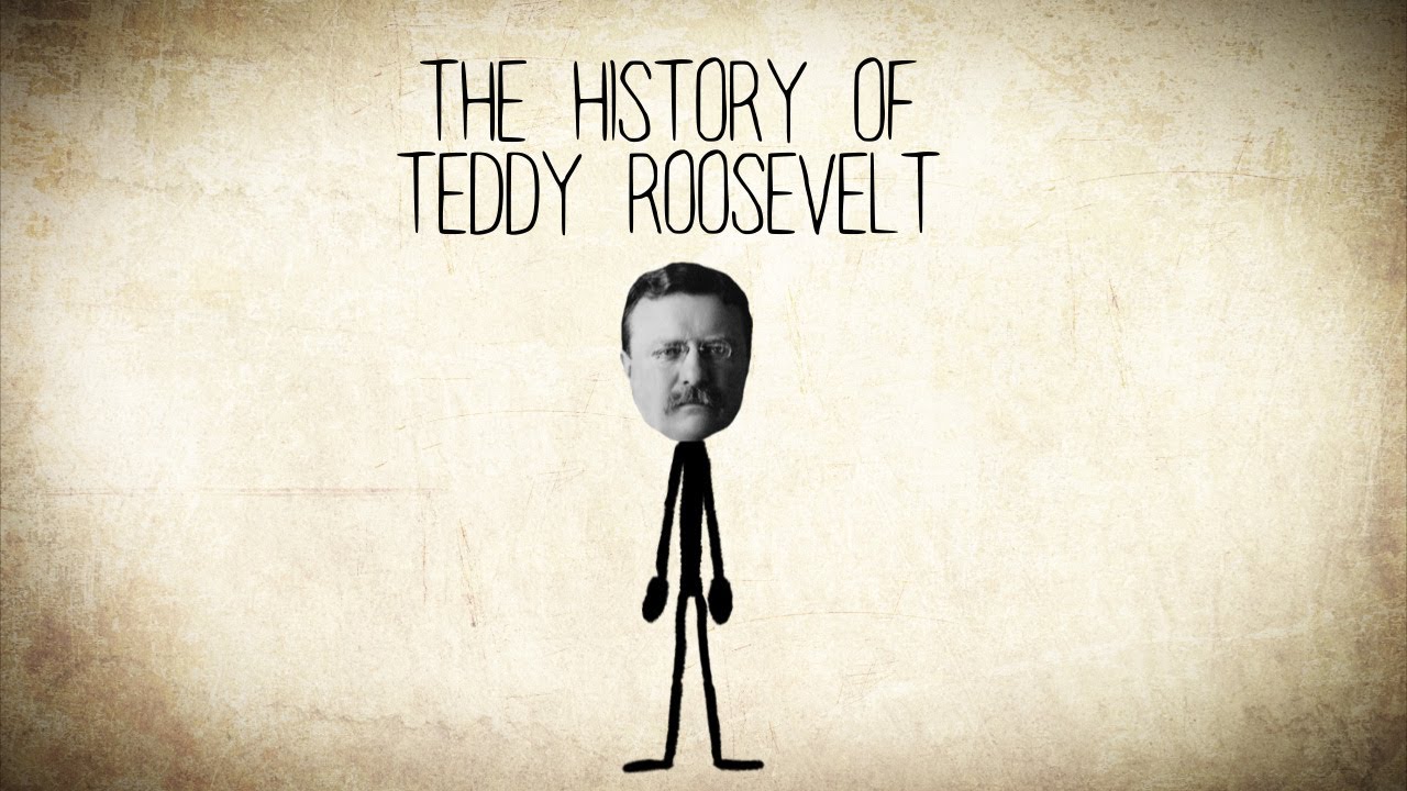 The History of the Life of President Teddy Roosevelt