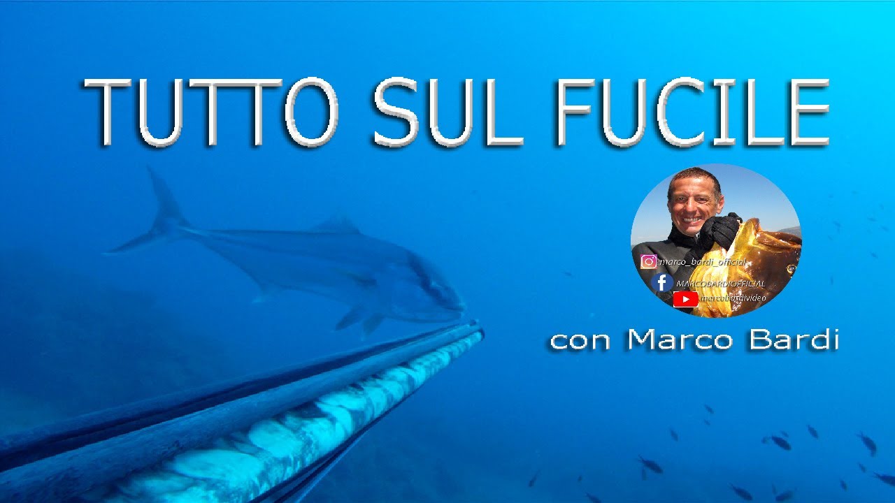 Pesca sub tutto sui fucili