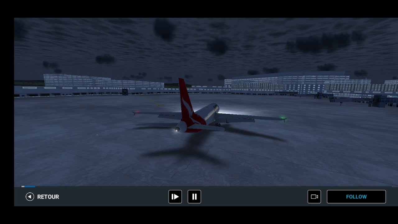 Real Flight Simulator A320 Qantas Takeoff and Landing in (🇦🇺melbourn🇦🇺) Airport (MEL)