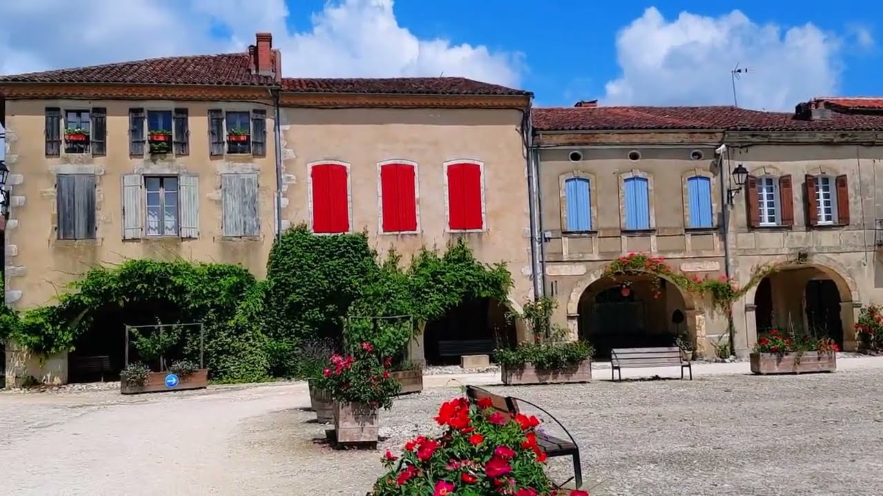 Travel Vlog: La Bastide d’Armagnac (South of France)