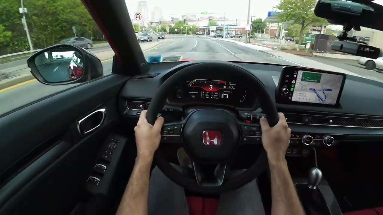 FL5 Civic Type R POV Drive Apexi Exhaust Review