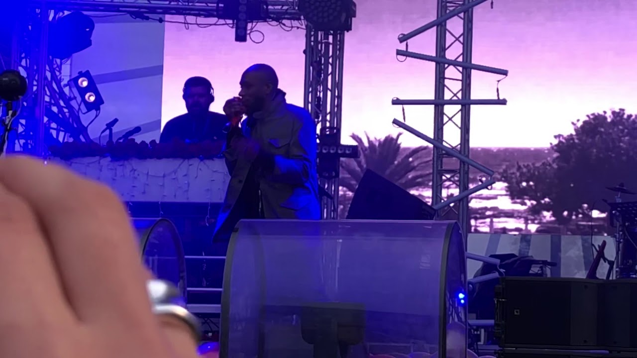 Mos Def - Cream of the Planet live at Bosco Fest&rsquo;18 (Moscow)