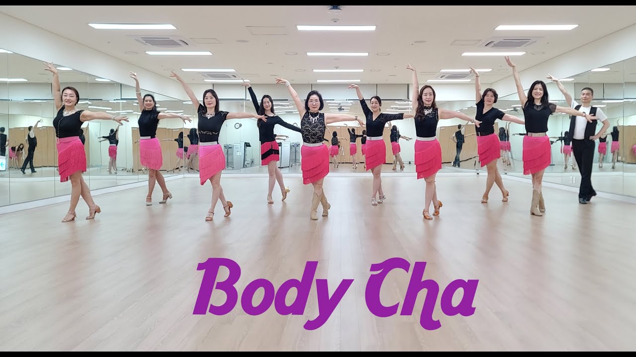 BODY CHA - VINTAGE LINEDANCE (Niels Poulsen)