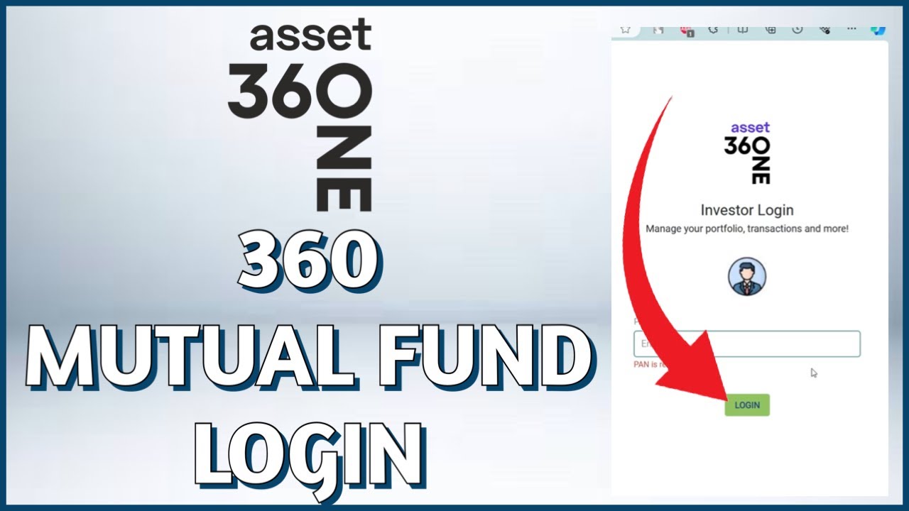 How to Login 360 Mutual Fund Account 2024?
