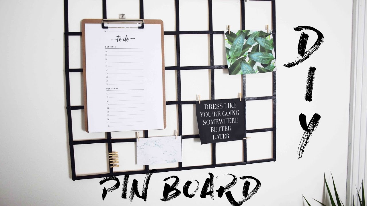 DIY Pin Board